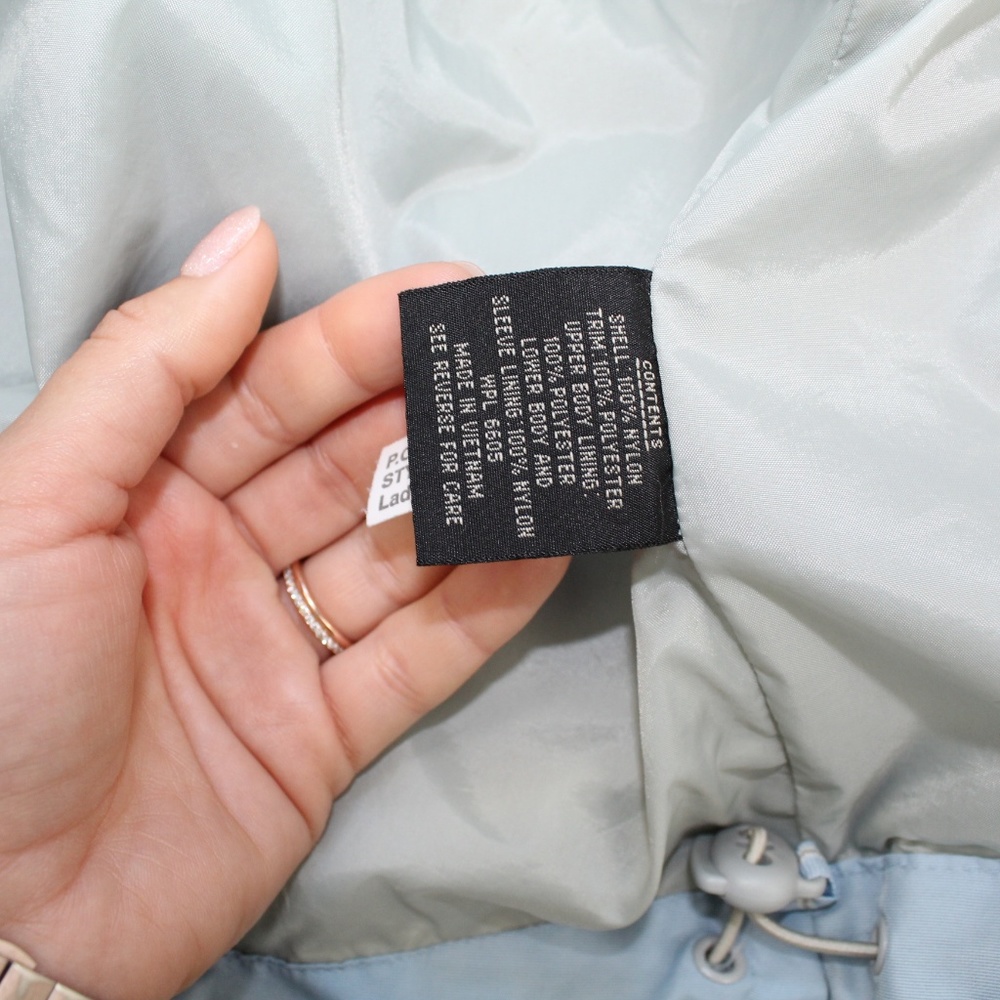 SOLD Vintage Dunbrooke Blue Gray Zip Up Jacket - Picture 4 of 8